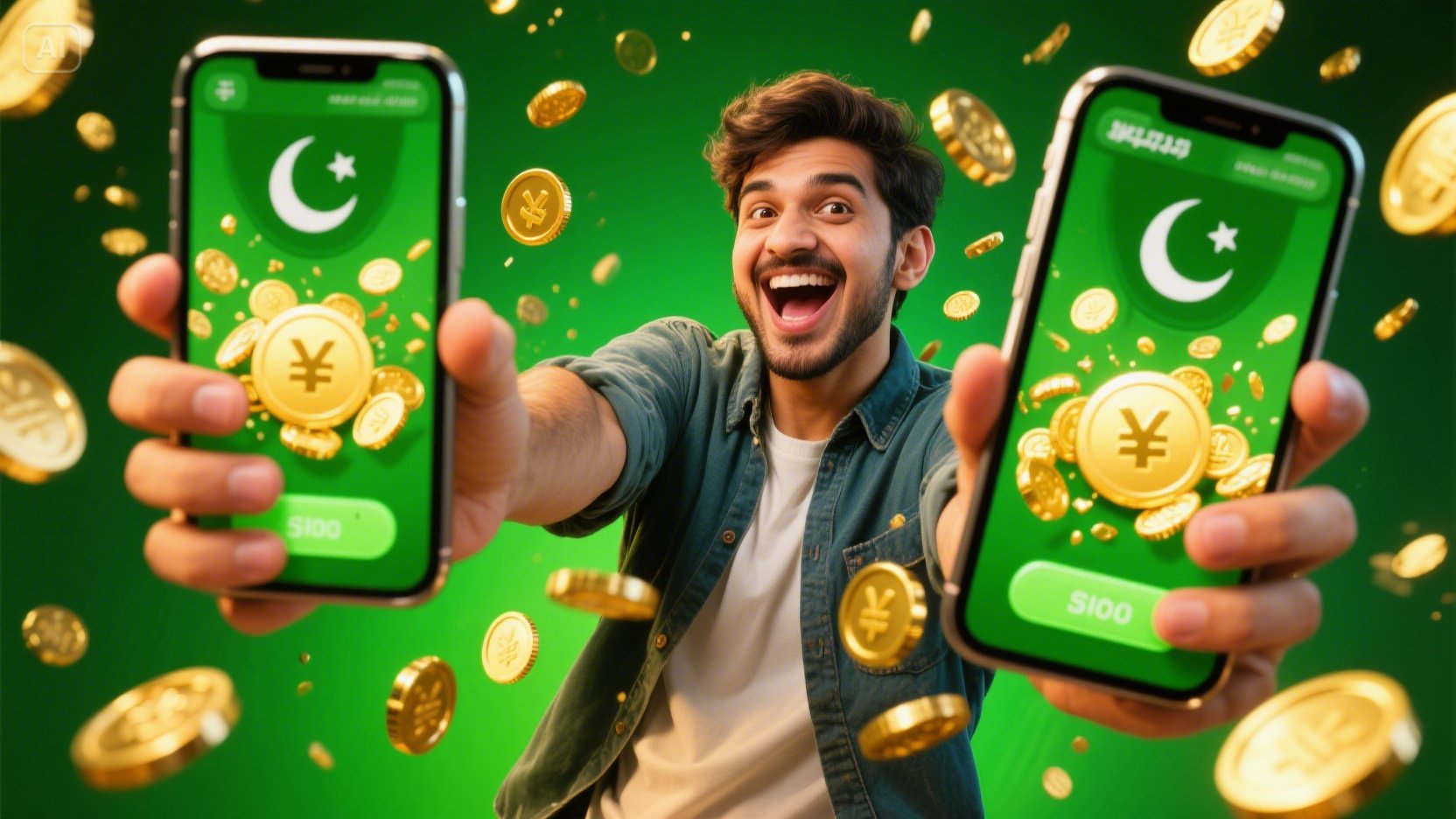 Galactic WinsDeposit once and get 200% bonus instantly! Pakistani players can enjoy fast deposits, fair gaming, and real cash withdrawals in PKR daily.