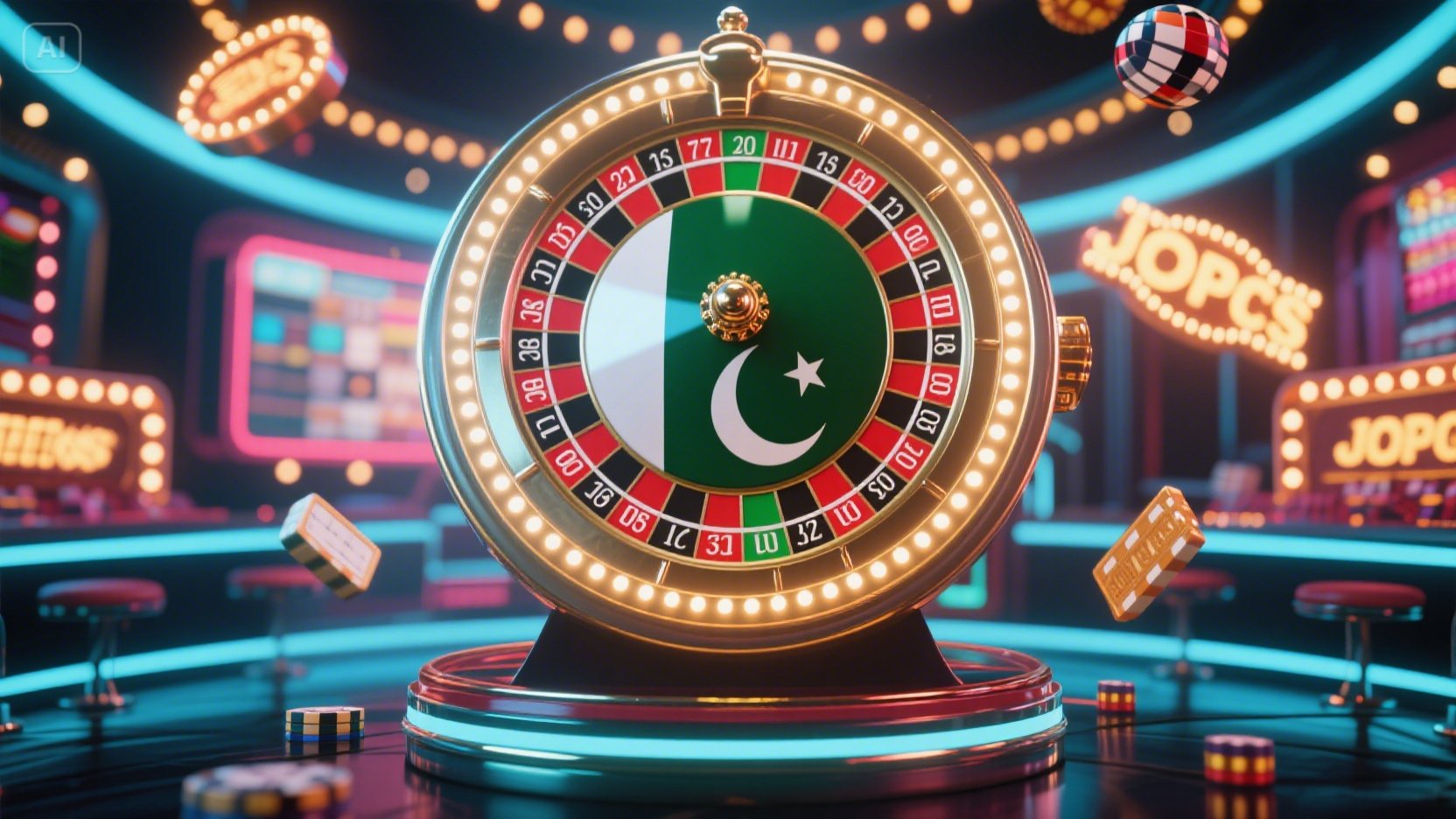 Galactic WinsDeposit once and receive 200% instantly! Pakistani users can enjoy slots, poker, and live games with fast JazzCash transactions and verified local support.