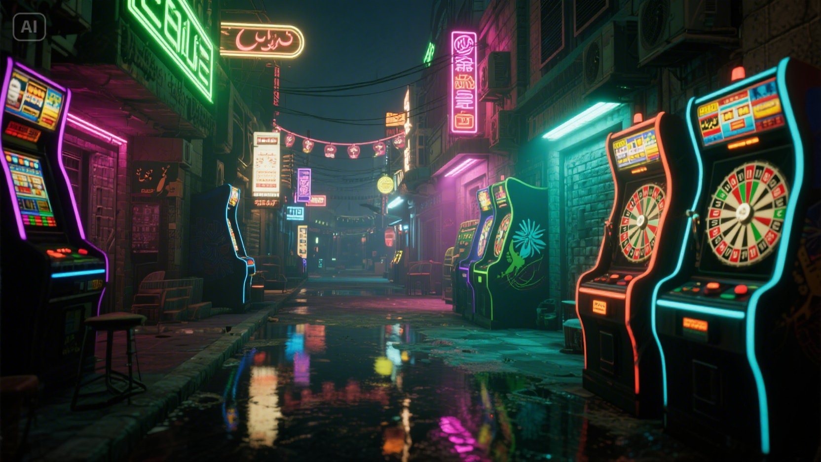 Casino Galactic Wins desktop and mobile interfaces